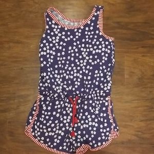 4th of July Star Romper